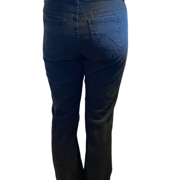 Chicos mid rise jeans in black - Picture 3 of 4